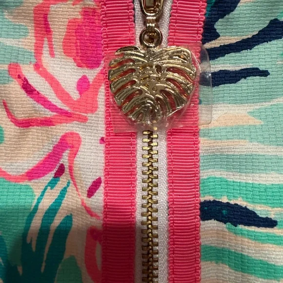 Lilly Pulitzer Mila stretch shift multi via flora womens size 16 nwt - Picture 4 of 8